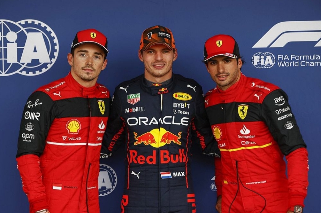 Pictured+Left+to+Right%3A+Charles+Lecred%2C+Max+Verstappen+and+Carlos+Sainz.+Photo+by+AutoSport.