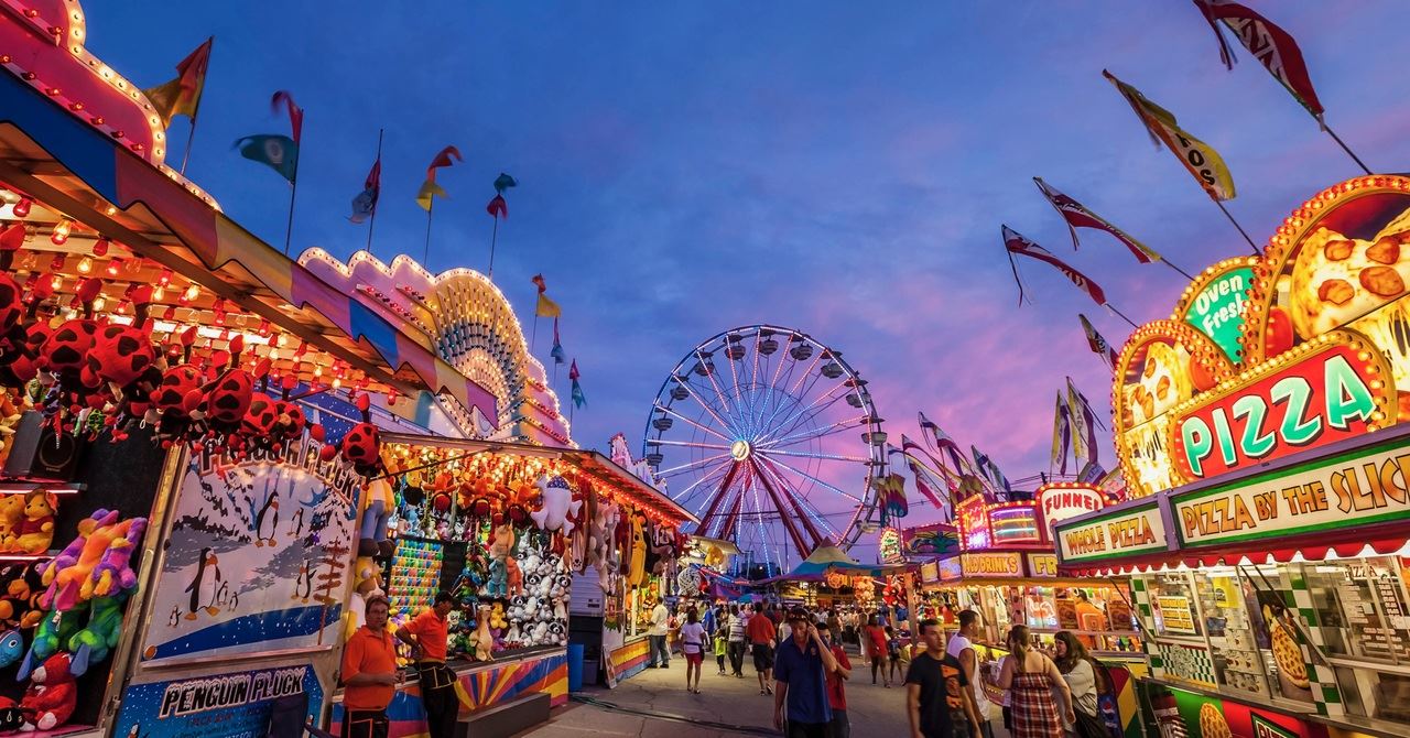Fairs are common events to happen during the summer which are loaded with fun activities. From rides to food fairs have got the fun category covered for you! (photo by stlucicecountyfair.org)