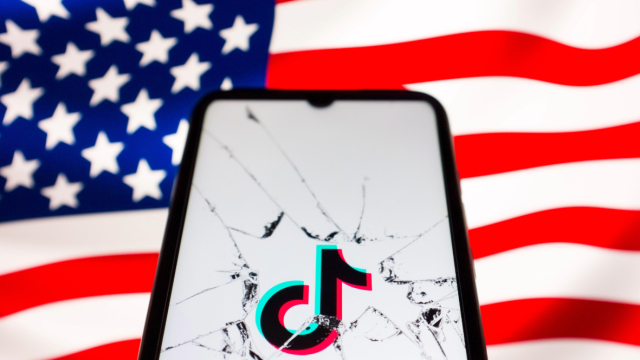 Social Media Platform TikTok is once again under
threats from the senate. Photo by The Hill via Getty Images.
