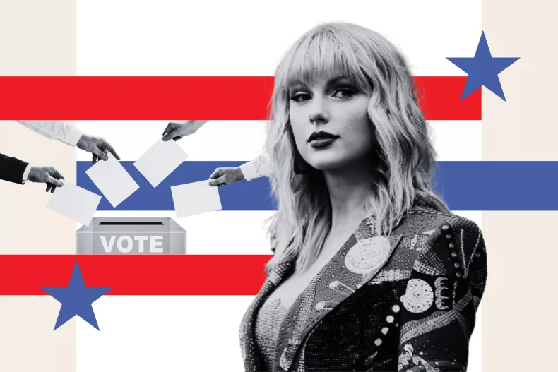 Swiftie Nation wants you to vote!