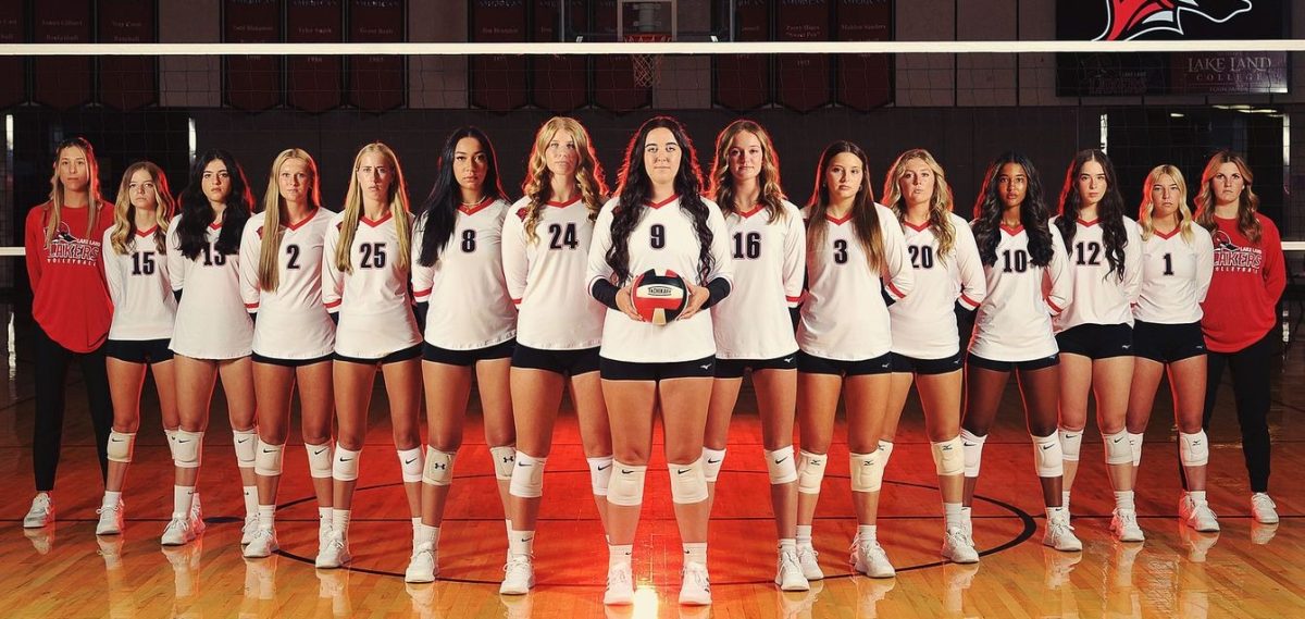 Women's volleyball team photo 2024