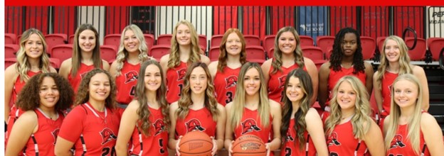 2023-24 Women's Basketball Team