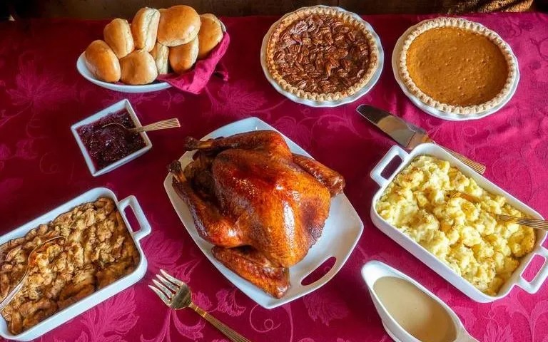 Thanksgiving Foods.