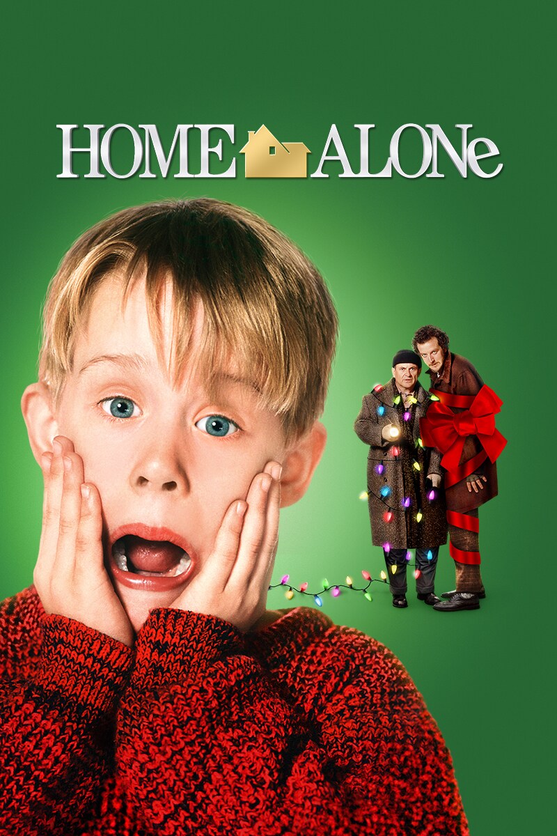 The Home Alone movie cover