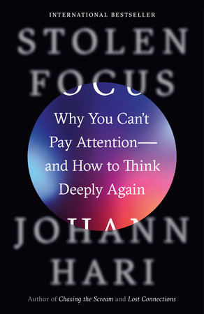 Cover of Hari’s best-selling book