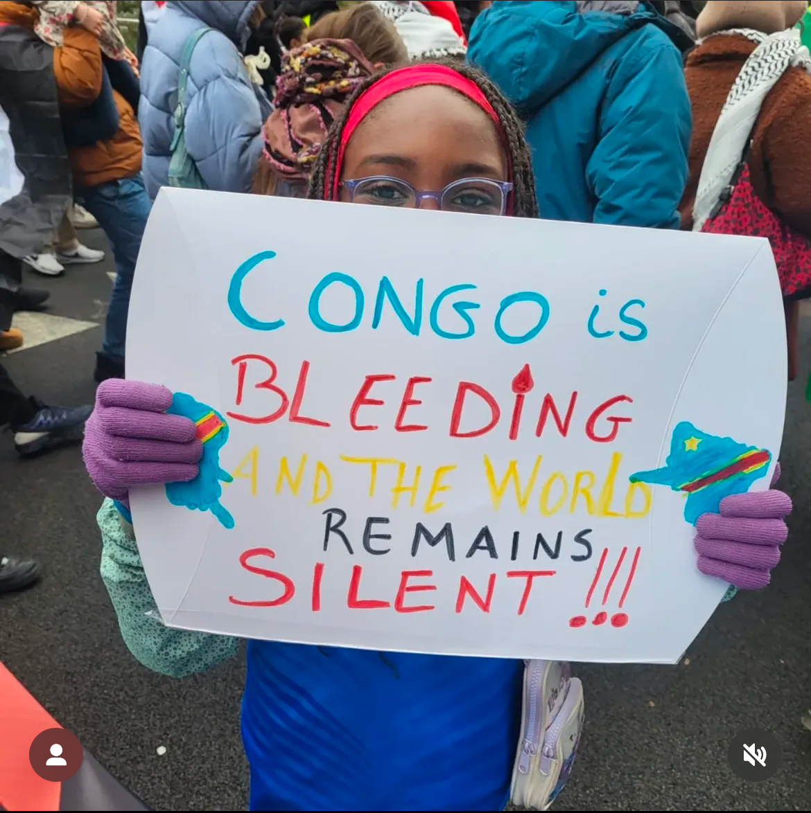 Congo is bleeding