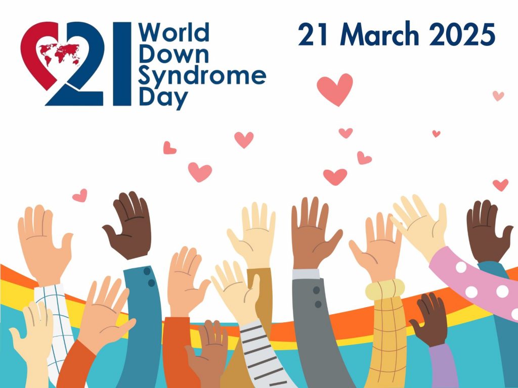 Let’s show some love and support for World Down Syndrome Day!