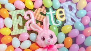 Easter Candy and Bunny