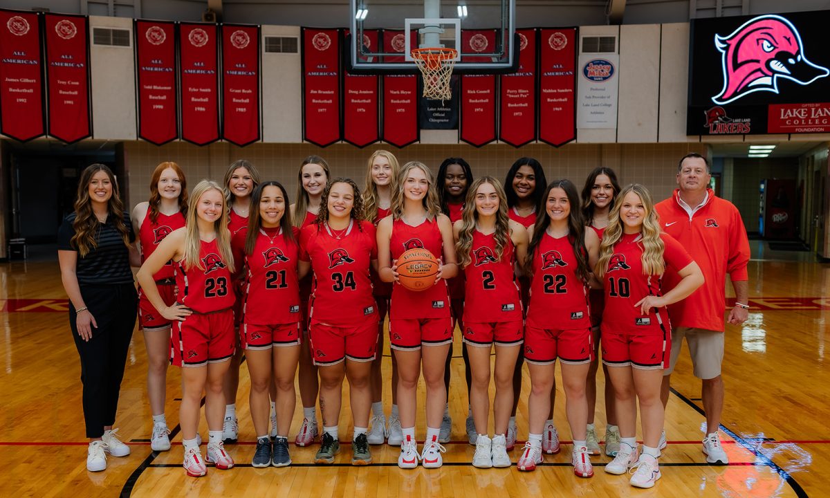 2024-25 Lake Land Lady Lakers Women’s Basketball photo