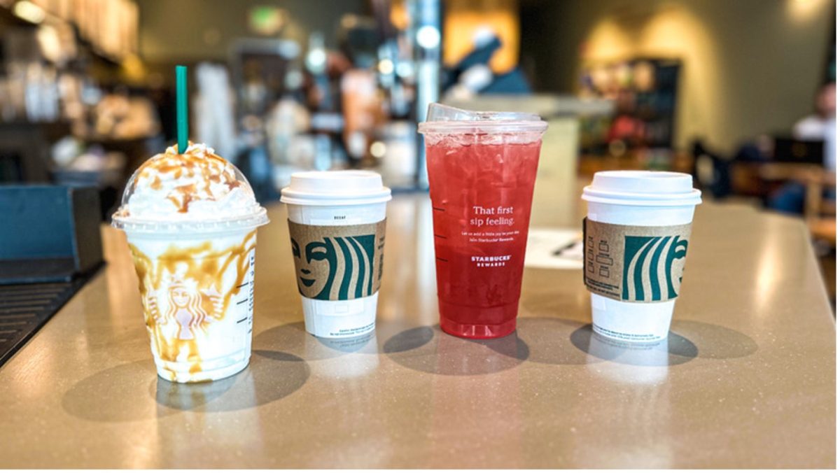 Starbucks says goodbye to various “less-popular” menu items