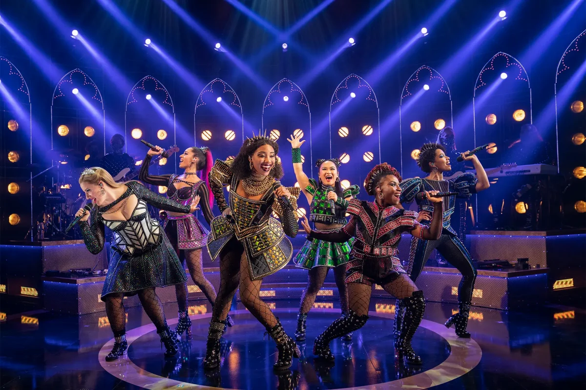 The six wives of Henry VIII are showcased in this epic concert-like musical!