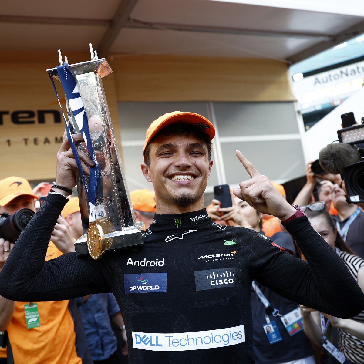Lando Norris maiden victory in Formula One, Miami 2024