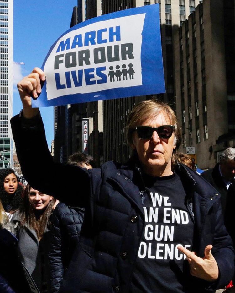 Like Paul says WE CAN END GUN VIOLENCE