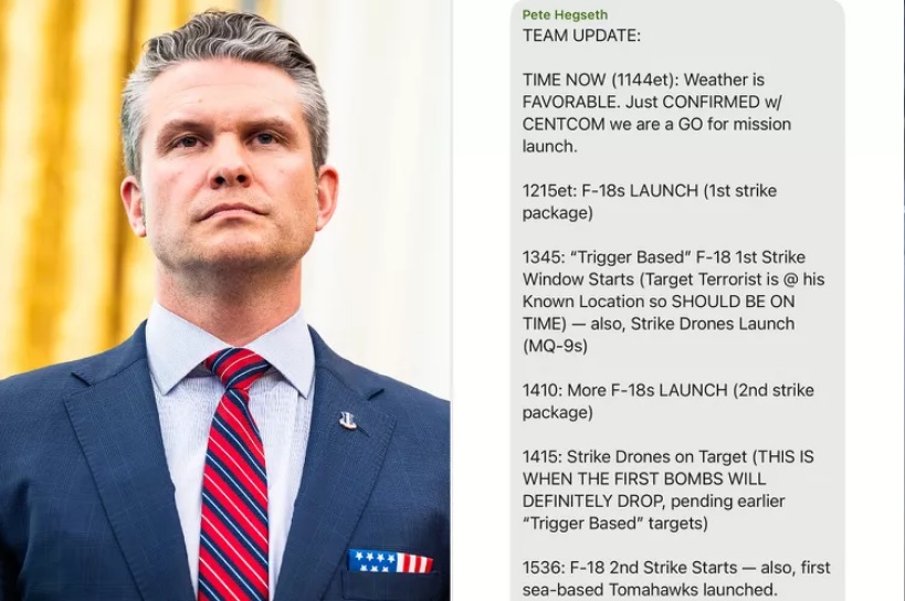 An unprecedented exchange occurred this past March when the Editor in Chief of The Atlantic was mistakenly added to a group chat discussing war plans, and it only gets worse from there