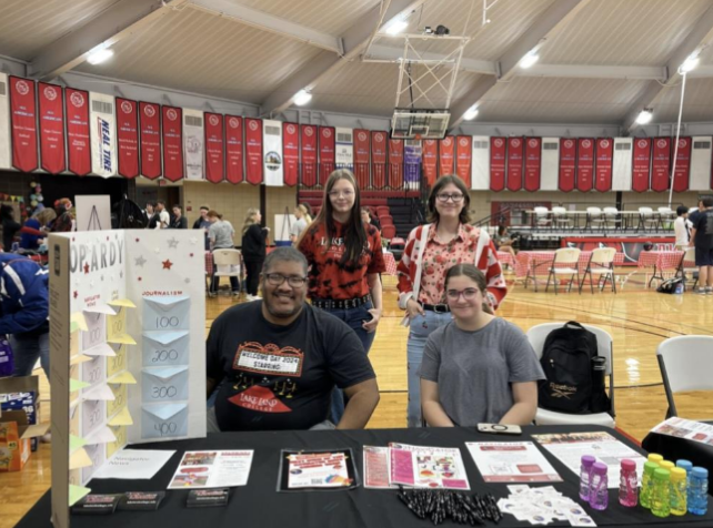The Navigator News staff had so much fun meeting students on Welcome Day!