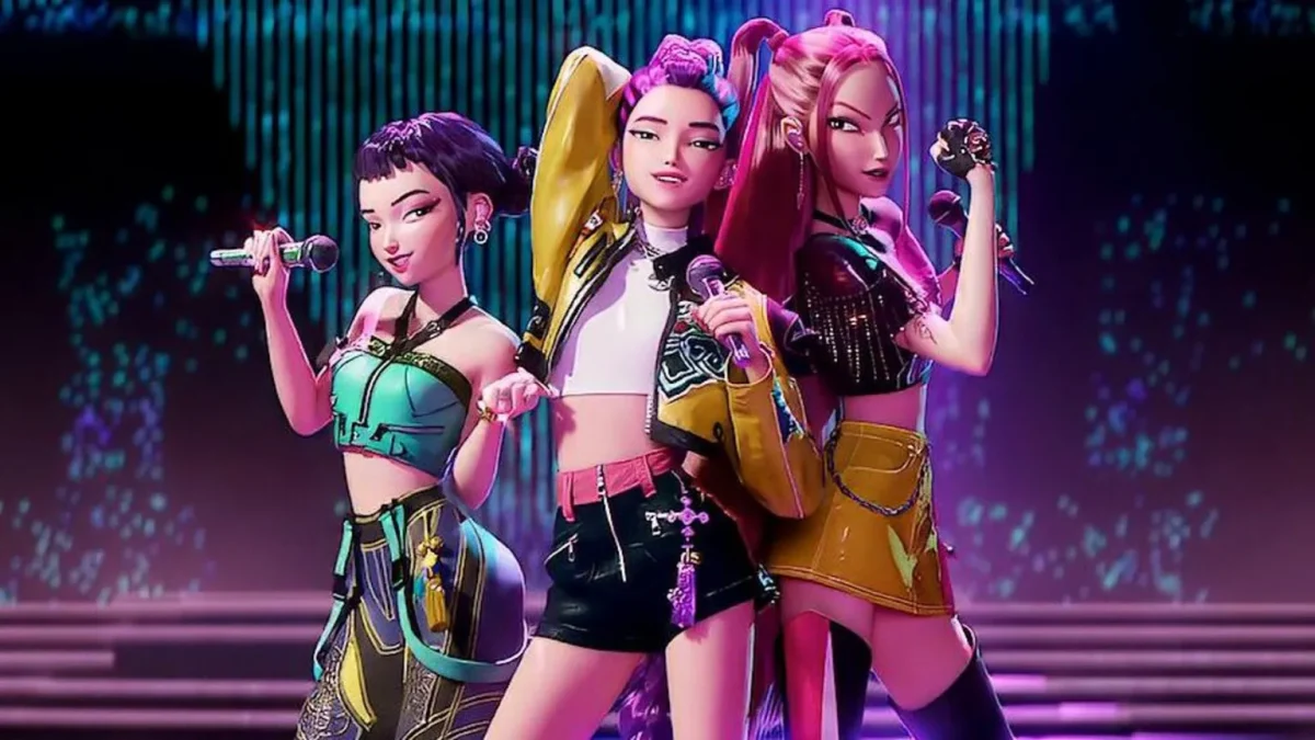 “From left to right: Zoey, Rumi, and Mira”