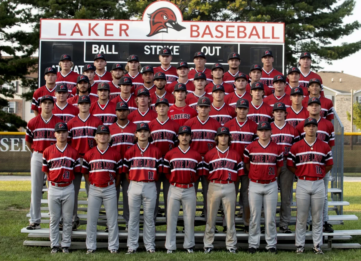 2025 Lake Land College Baseball team.