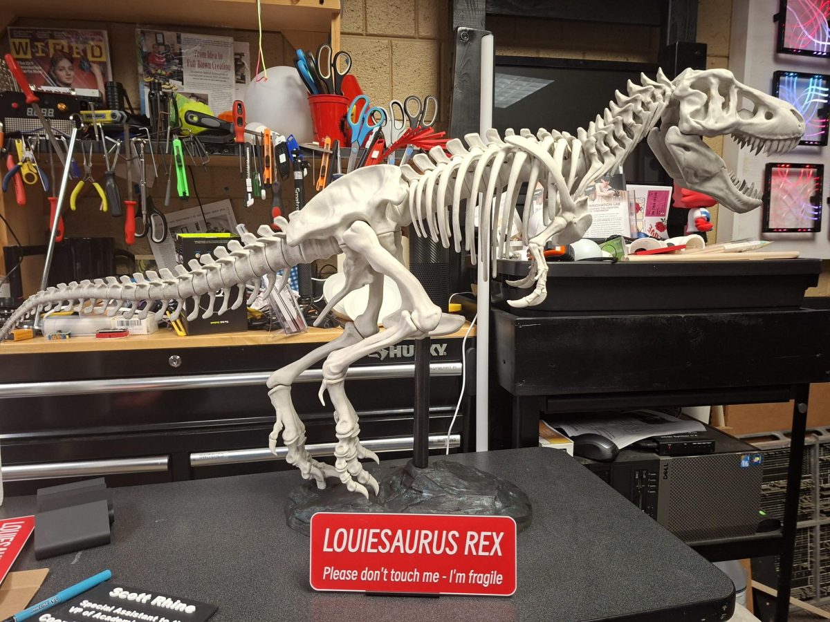 Louiesaurus Rex