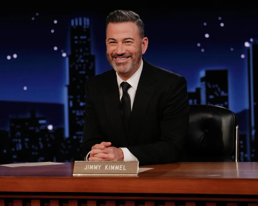 Jimmy Kimmel, longtime host of ABC’s “Jimmy Kimmel Live!”