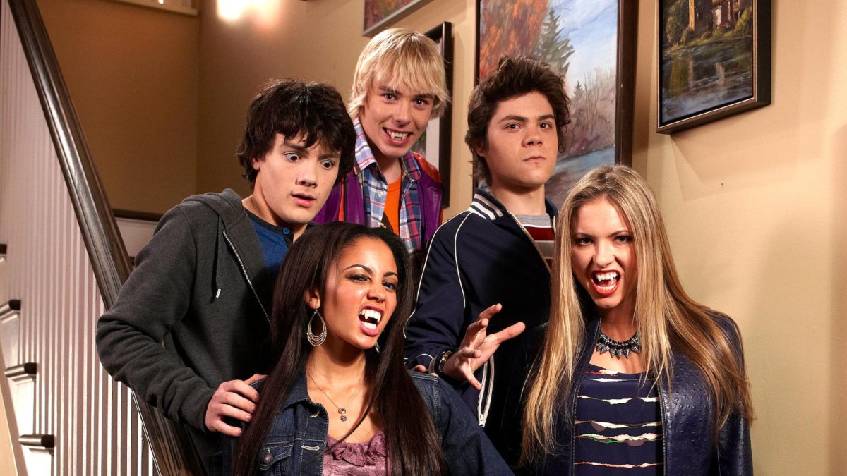 These teens juggle school, vampires and mystical powers in this humorous Canadian franchise.