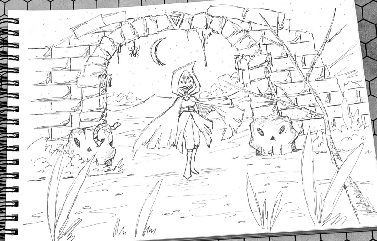 Night in the Old Court