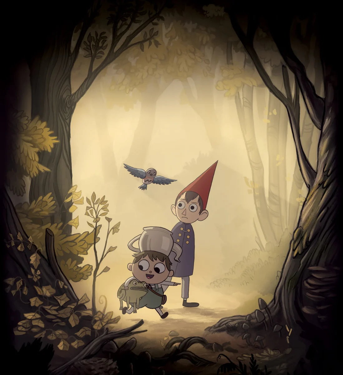 How will Greg and Wirt make it out of the Unknown and find their way home?