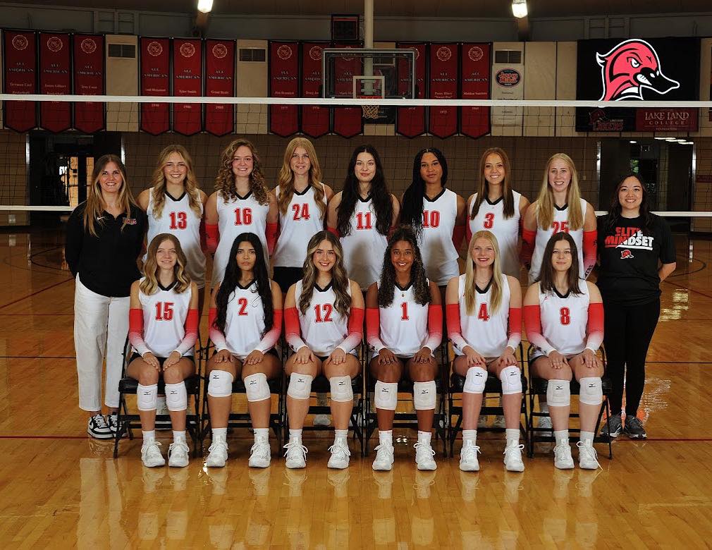 Lake Land College Volleyball Team