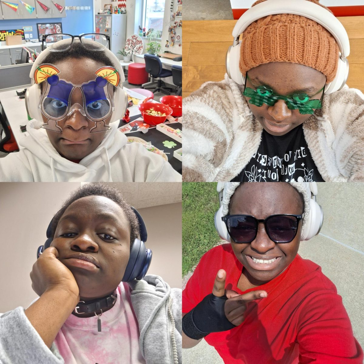 Collage of Aisha