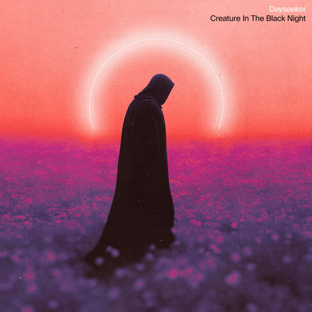 CREATURE IN THE BLACK NIGHT ALBUM COVER 