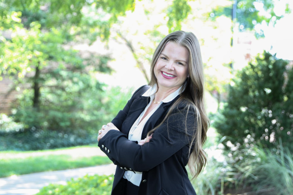 Meet Brittany Johnson-Kroeger, the new Manger of Bookstore and Course material