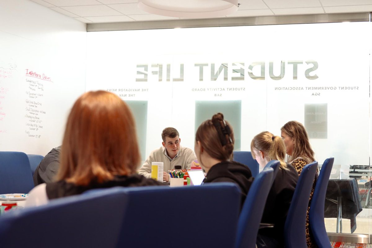 The Student Government Association hard at work this November  