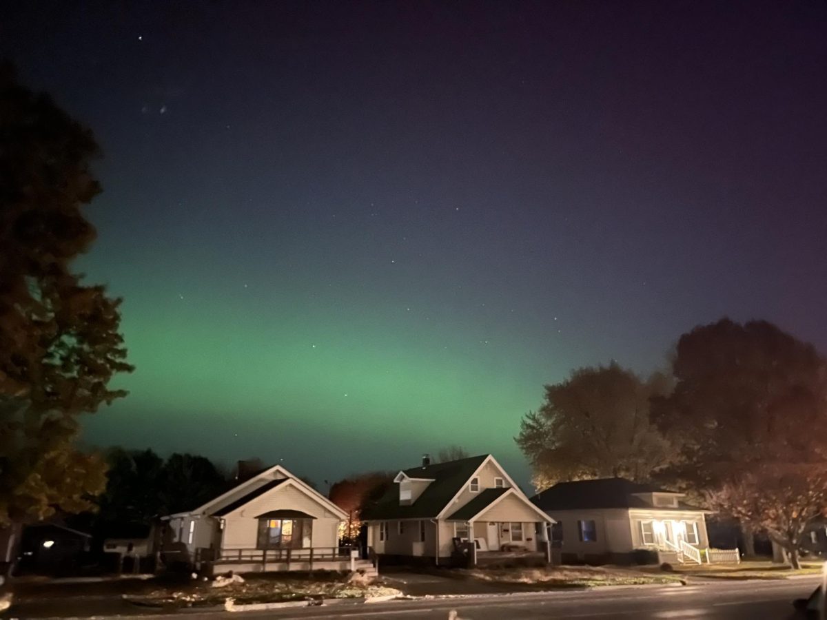 The famous Northern Lights were miraculously visible in central Illinois this November