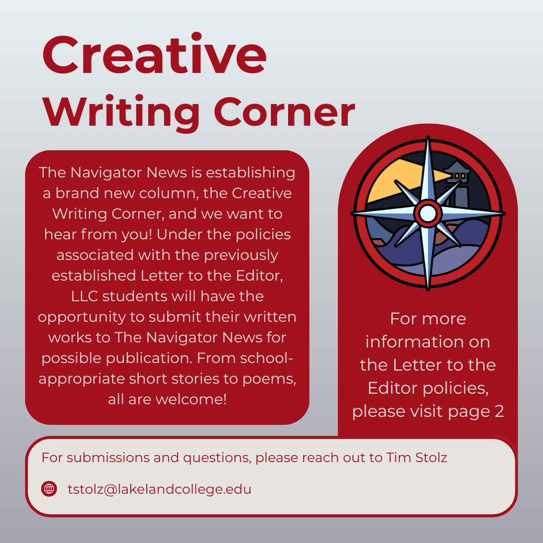 Creative Writing Flyer