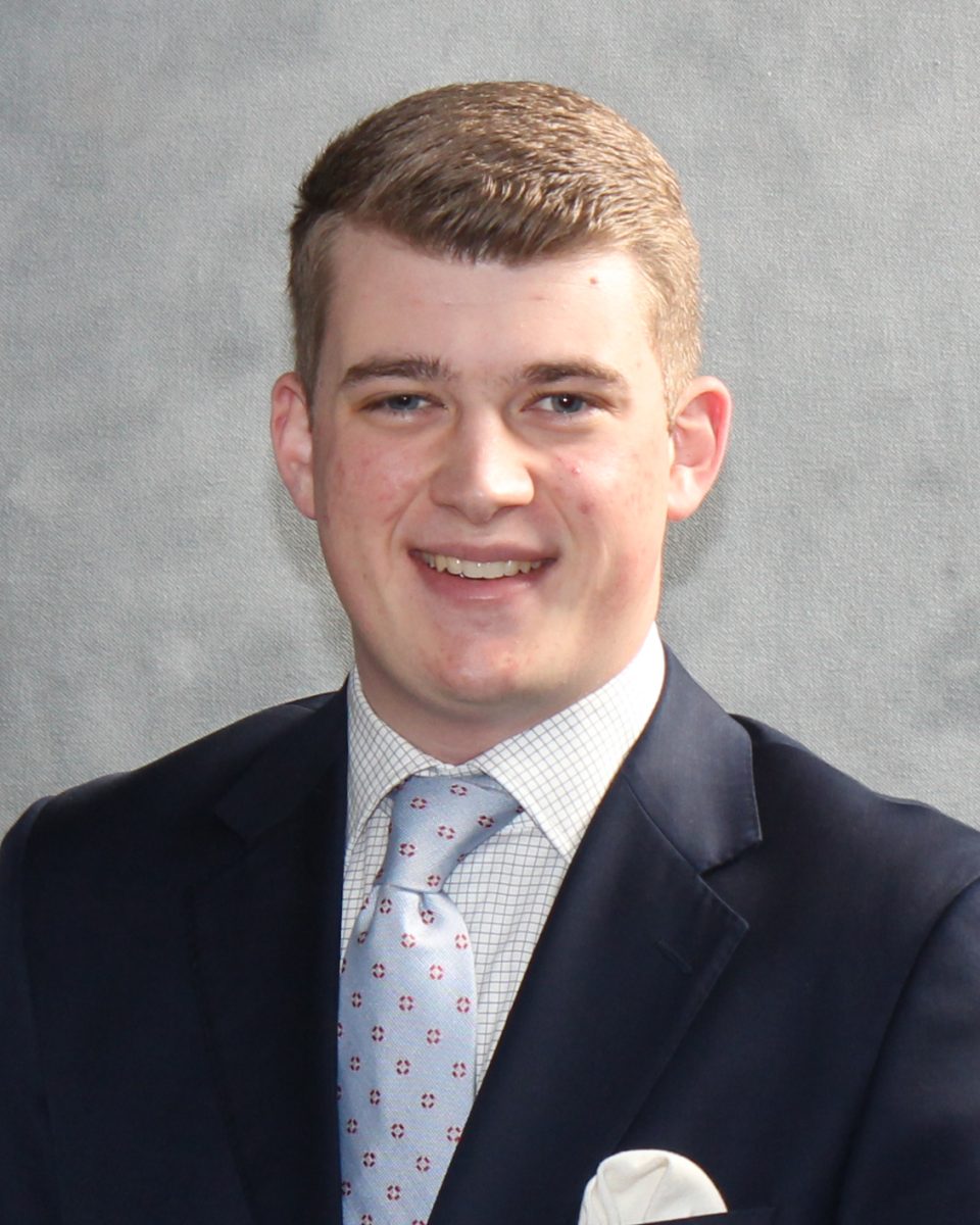 Jay Bliler, 2025-2026 Student Trustee