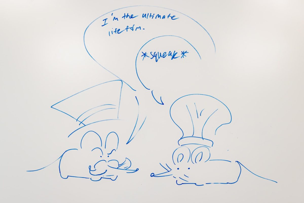 Mike and Evil Mike