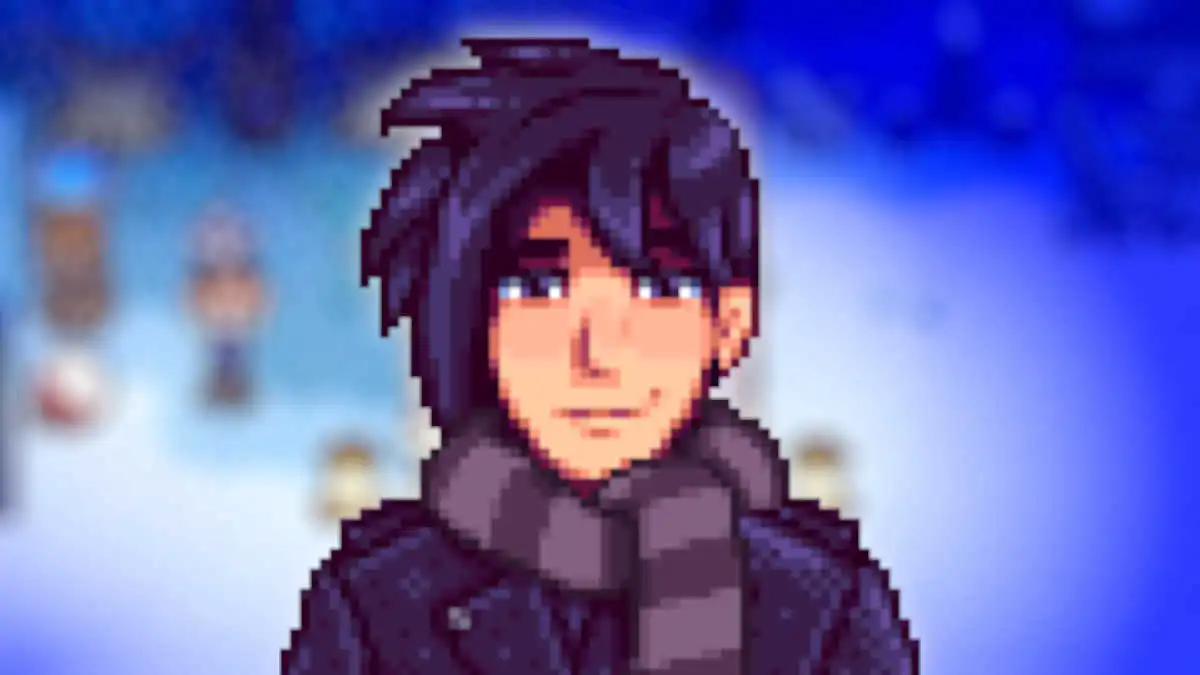 SEBASTIAN IN HIS WINTER OUTFIT