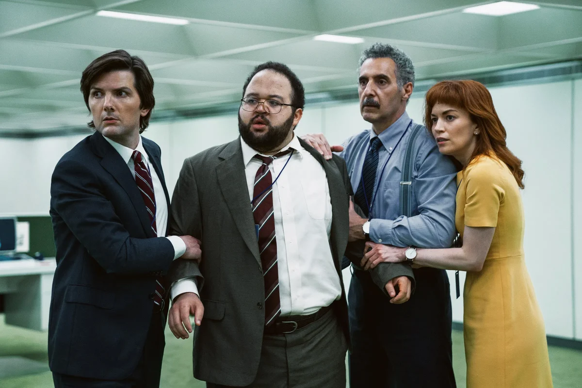 Main cast of “Severance” 